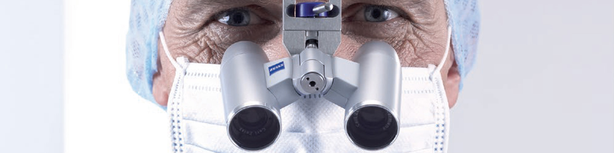 Bannière loupes ZEISS EyeMag Pro
