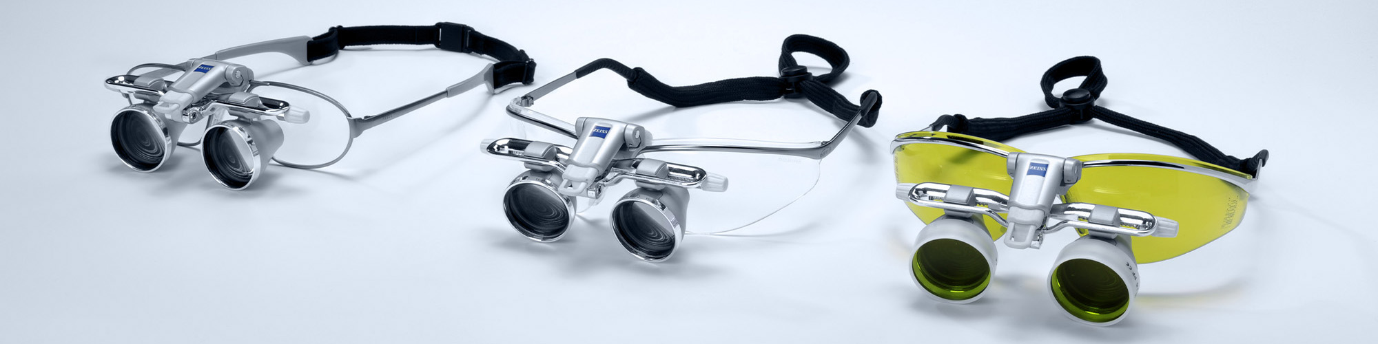 Bannière loupes ZEISS EyeMag Smart