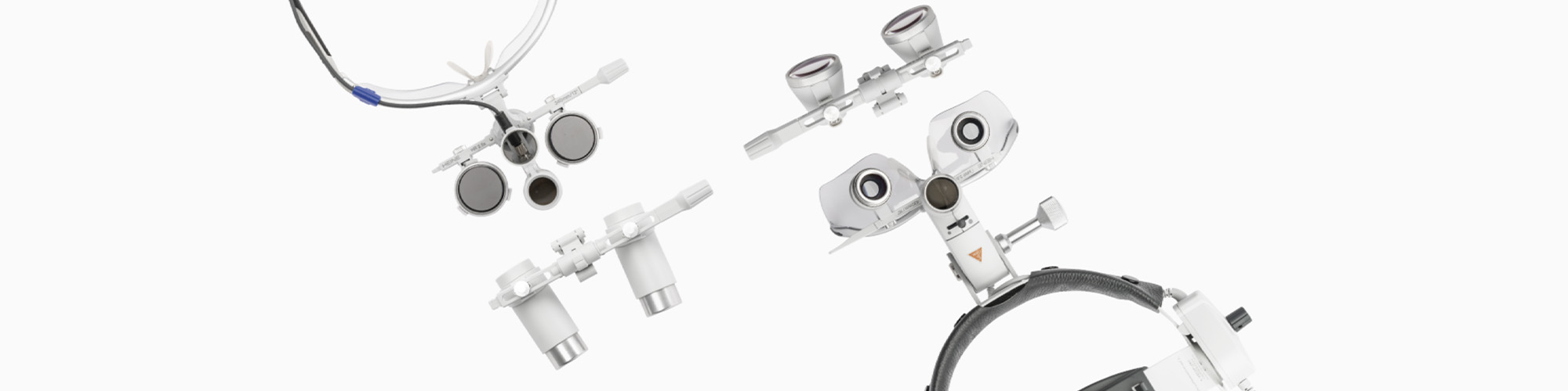 Bannière loupes HEINE HRP