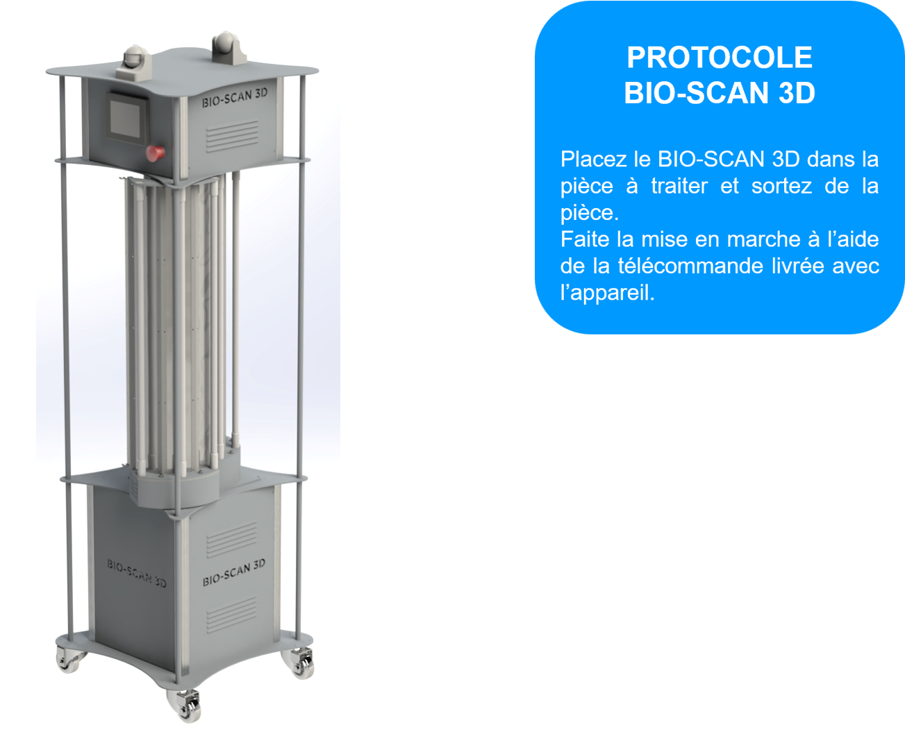 PROTOCOLE BIO SCAN 3D IMAGE