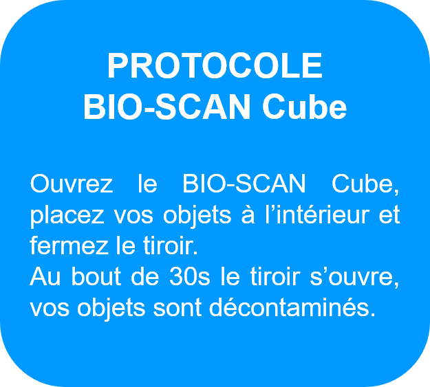 PROTOCOLE BIO SCAN Cube