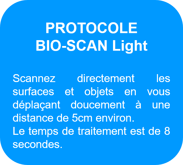 PROTOCOLE BIO SCAN LIGHT