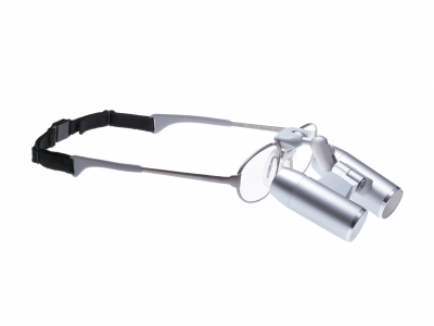 Optique EyeMag Pro F (sur monture Titane)